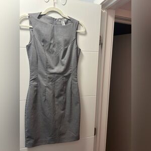 Grey H&M sheath dress - size 4